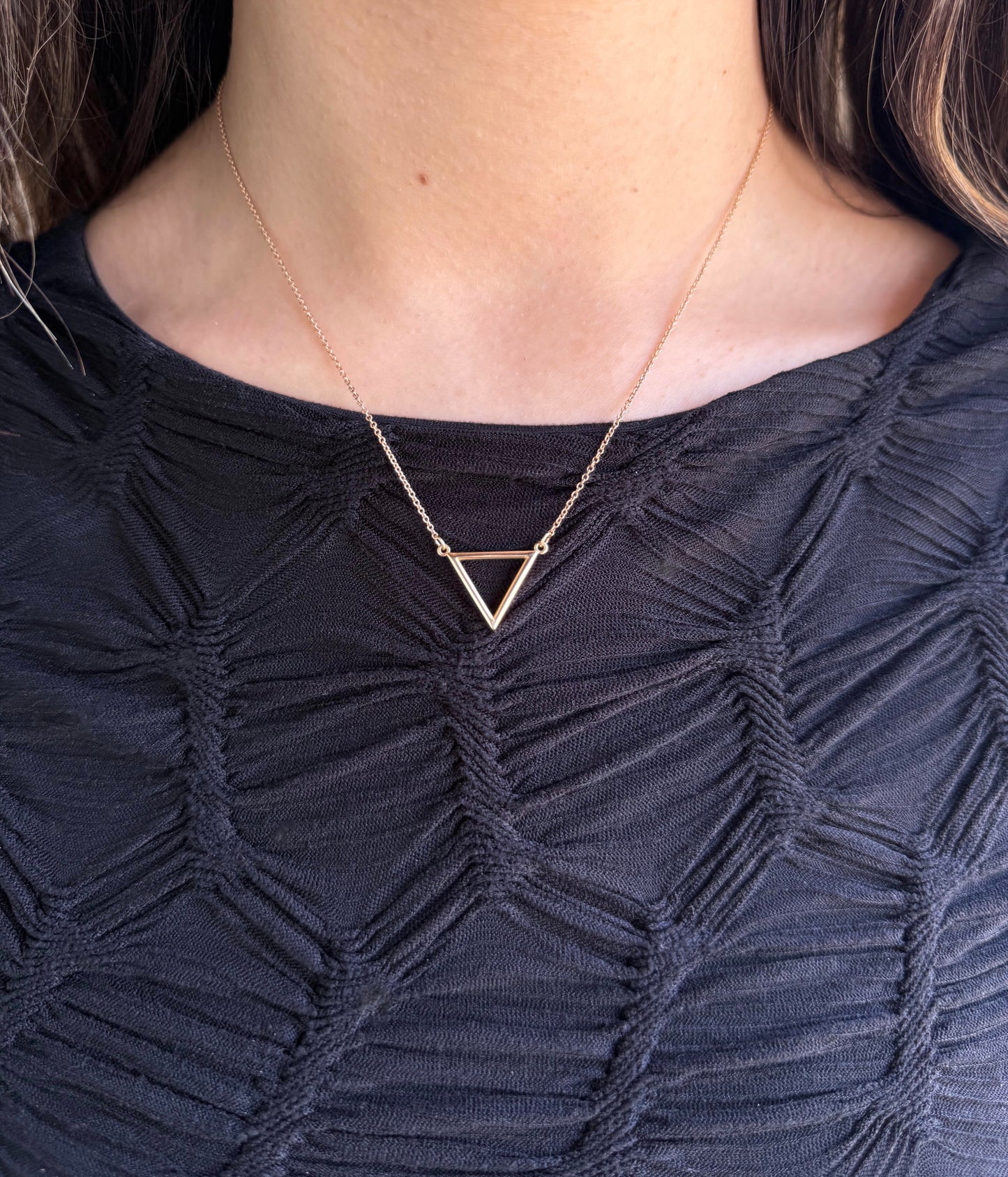 Geometric Necklaces